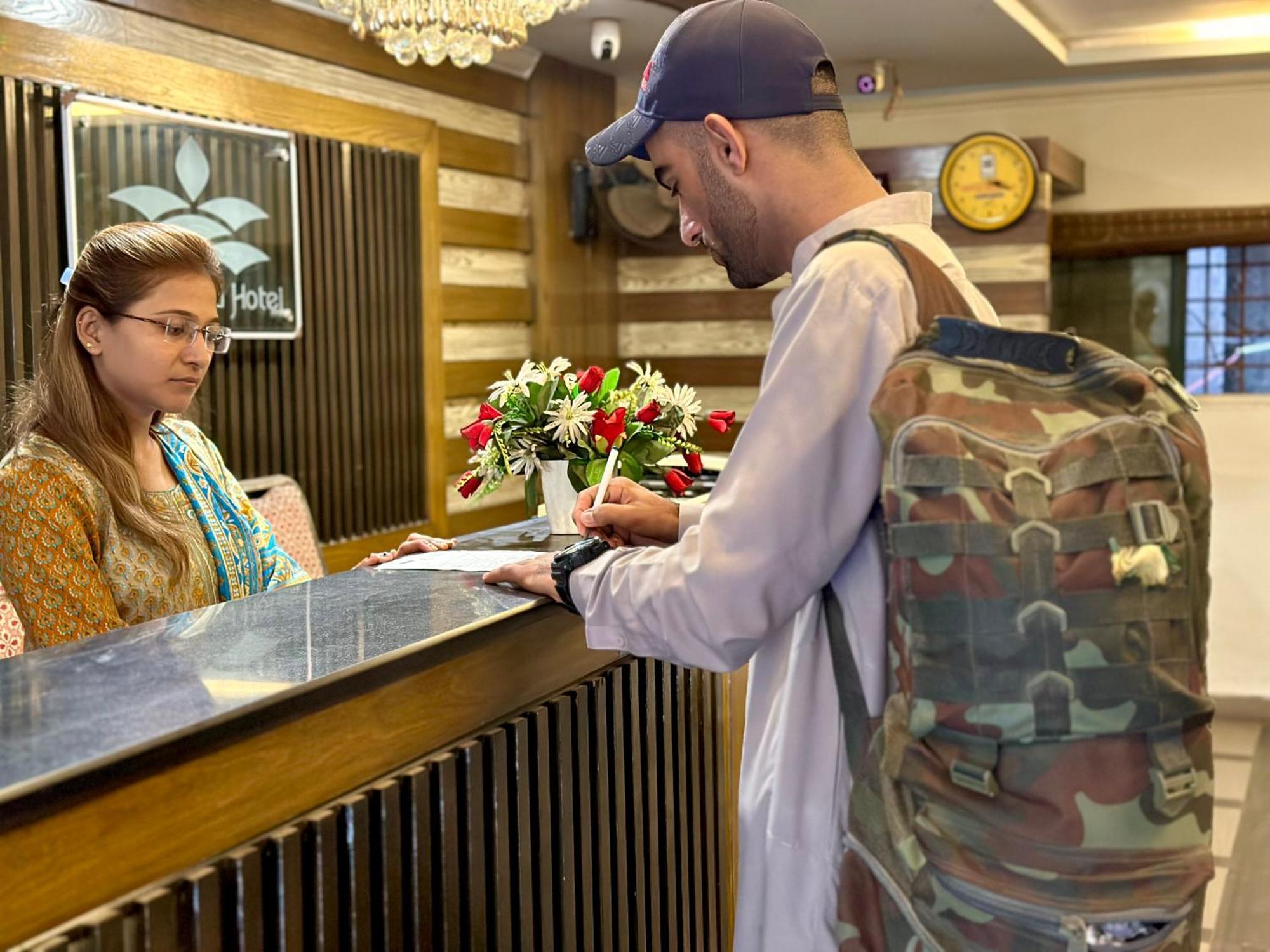 The Grand Hotel Multan Bagian luar foto