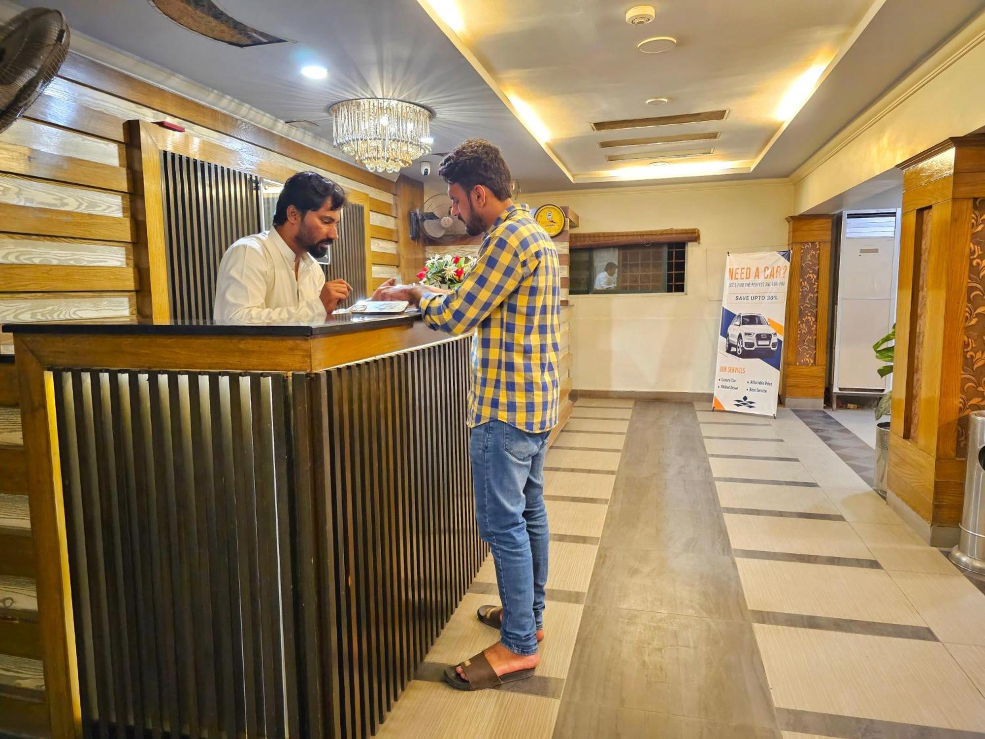 The Grand Hotel Multan Bagian luar foto