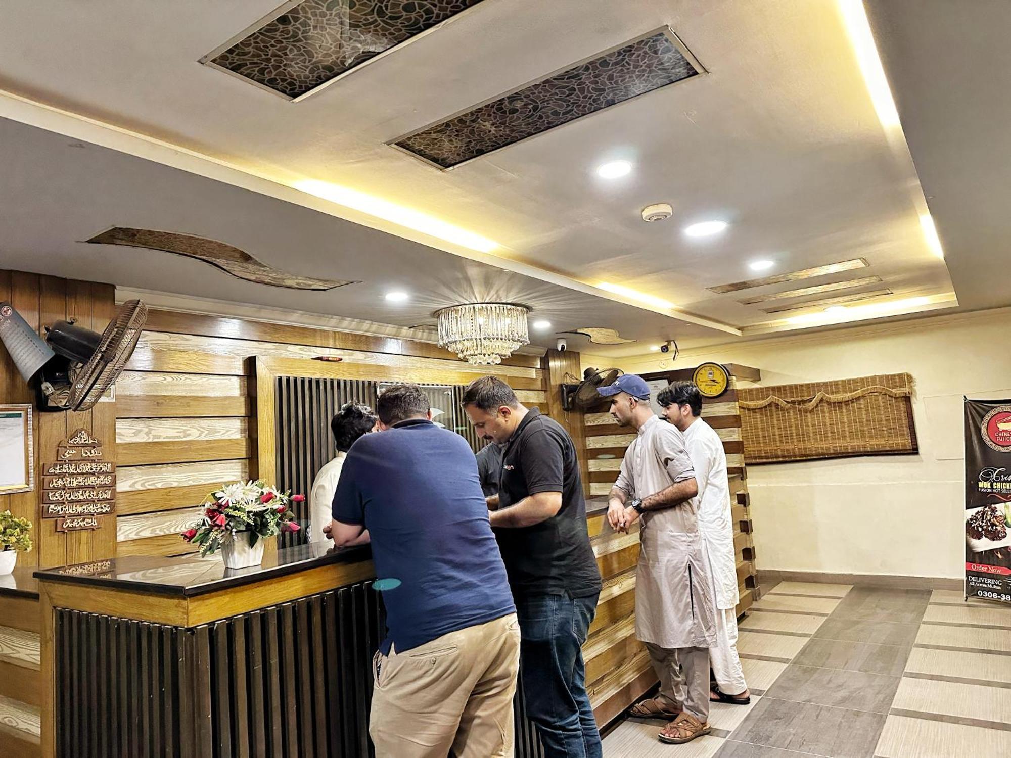 The Grand Hotel Multan Bagian luar foto