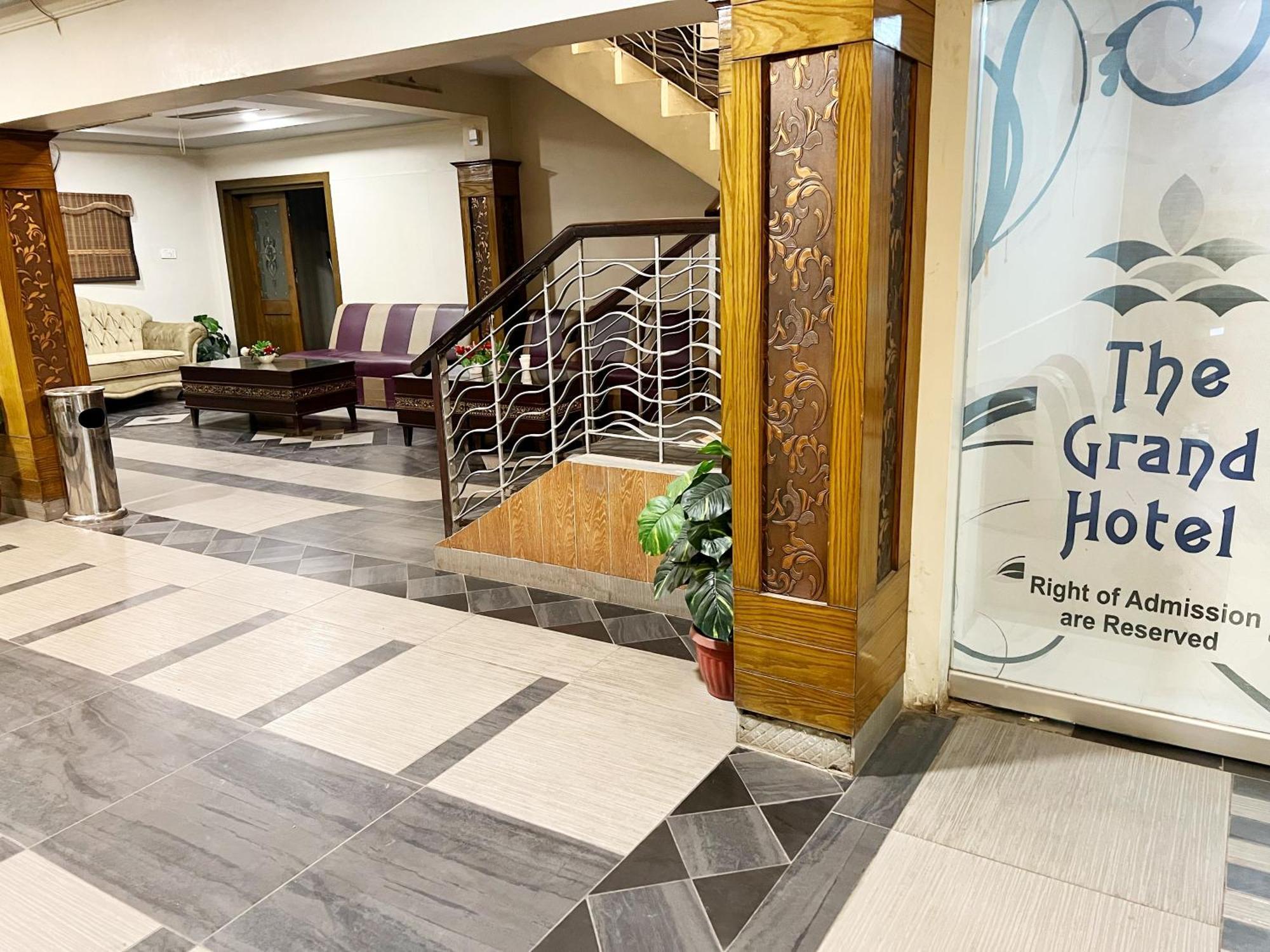 The Grand Hotel Multan Bagian luar foto