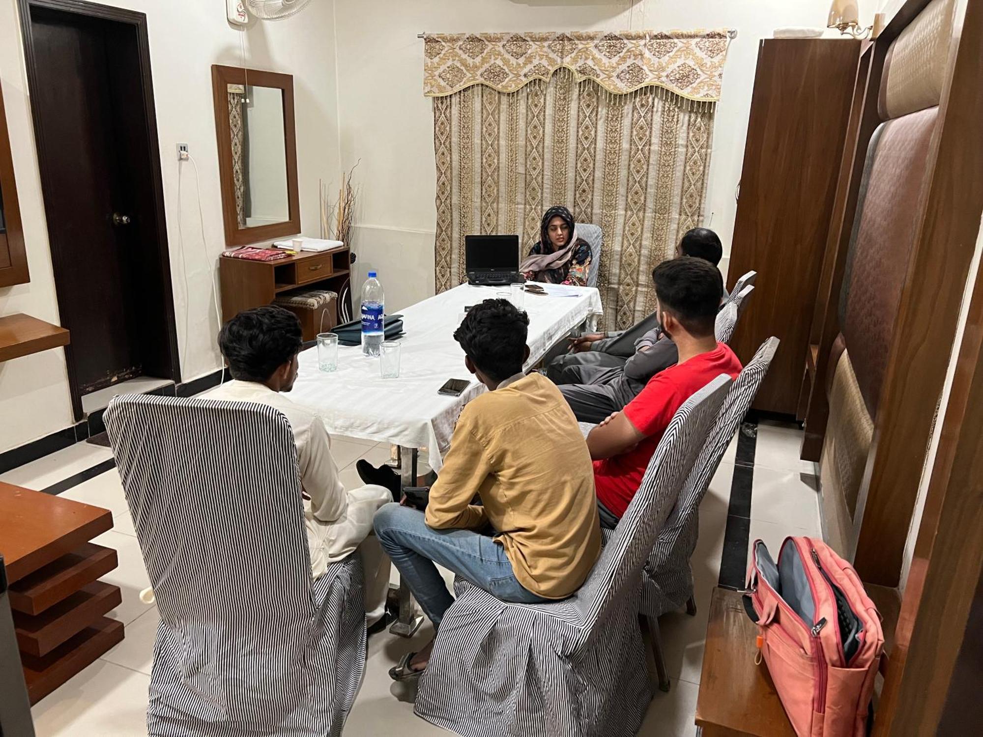 The Grand Hotel Multan Bagian luar foto