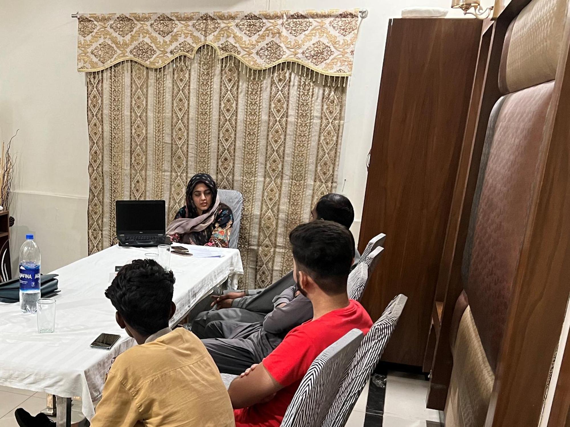 The Grand Hotel Multan Bagian luar foto